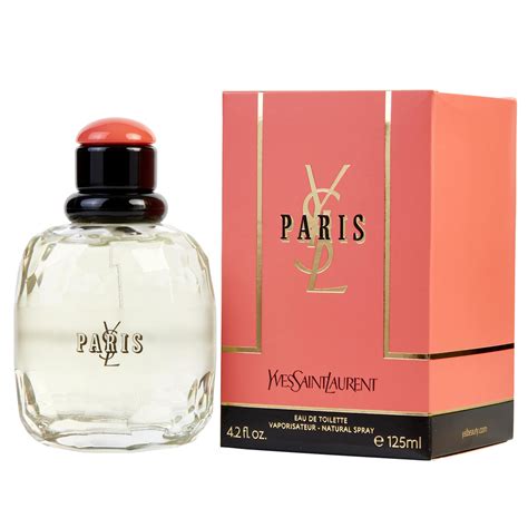 ysl yves saint laurent paris edt 125ml|yves saint laurent myself 100ml.